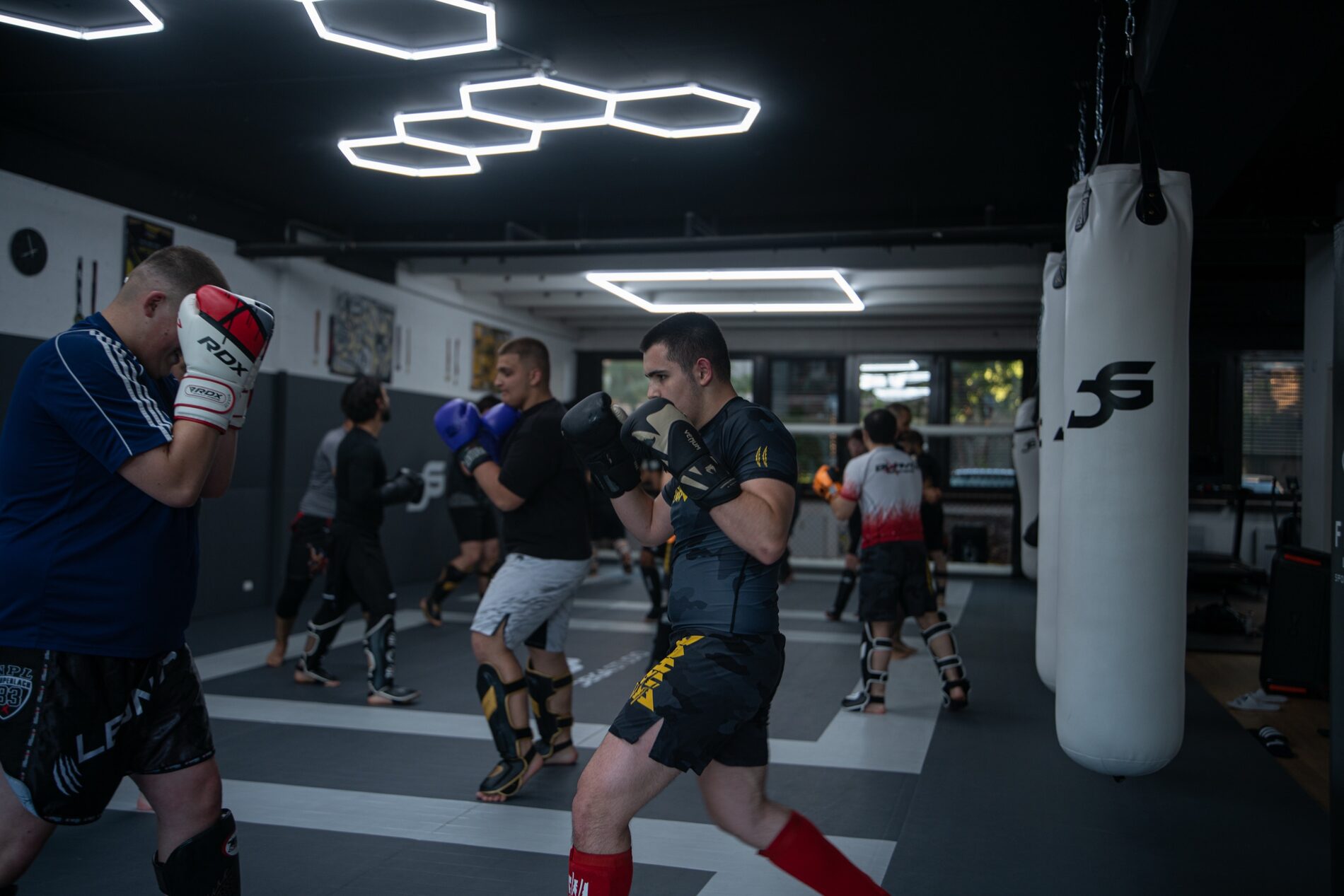 Kickboxen · Kombinationen